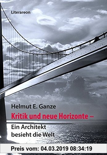 Gebr. - Kritik und neue Horizonte: Ein Architekt besieht die Welt (Literareon)