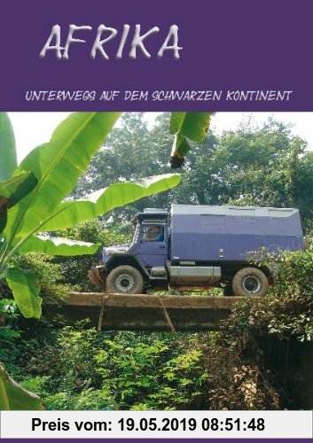 Gebr. - Afrika: Unterwegs auf dem schwarzen Kontinent