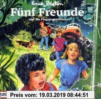 Fünf Freunde - CD: Fünf Freunde und die Flugzeugentführer, 1 Audio-CD: FOLGE 25