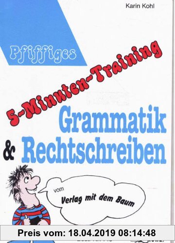 Gebr. - Pfiffiges 5-Minuten-Training - Grammatik und Rechtschreiben