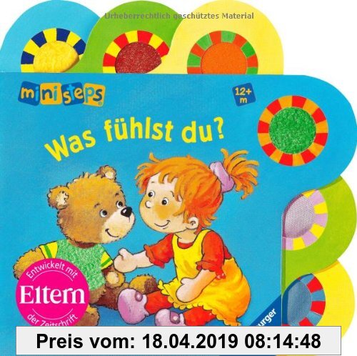 Gebr. - ministeps® Bücher: Was fühlst du?: Ab 12 Monaten