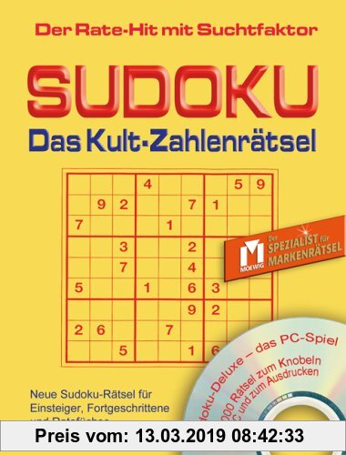Gebr. - Sudoku - Das Kult Zahlenrätsel: Der Ratehit mit Suchtfaktor
