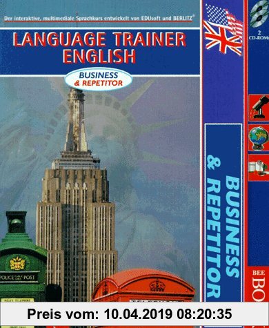 Gebr. - Language Trainer English 1.5, CD-ROMs, Business & Repetitor, 2 CD-ROMs