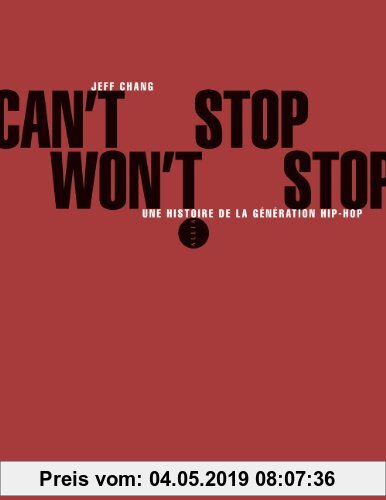 Gebr. - Can't Stop Won't Stop (nouvelle édition)