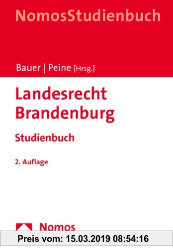 Gebr. - Landesrecht Brandenburg: Studienbuch
