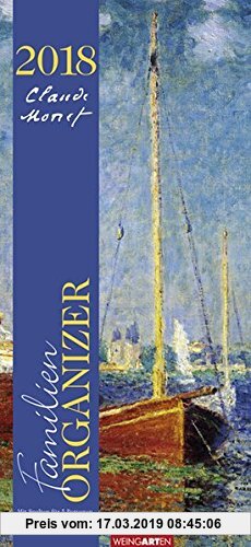 Gebr. - Familien Organizer Claude Monet - Kalender 2018