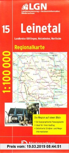 Gebr. - Topographische Sonderkarten Niedersachsen. Sonderblattschnitte auf der Grundlage der amtlichen topographischen Karten, meistens grösseres ...