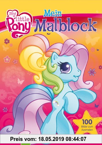 Gebr. - My Little Pony - Mein Malblock 1
