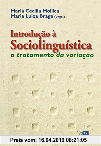 Gebr. - Introdução à Sociolinguística. O Tratamento da Variação (Em Portuguese do Brasil)