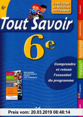 Gebr. - Tout Savoir 6Eme FL