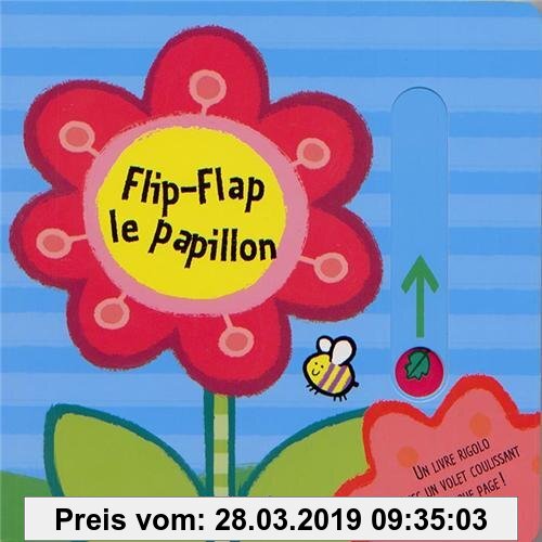 Gebr. - Où se cache Flip-flap le papillon ?