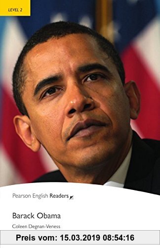 Gebr. - Barack Obama - Leichte Englisch-Lektüre (A2) (Pearson Readers - Level 2)