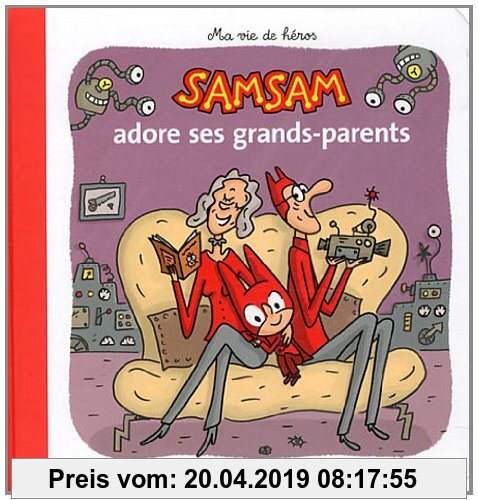 Gebr. - Samsam chez ses grand-parents
