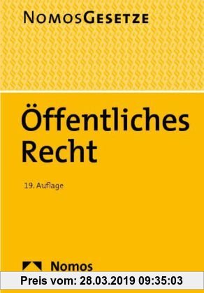 Gebr. - Öffentliches Recht: Nomos Gesetze