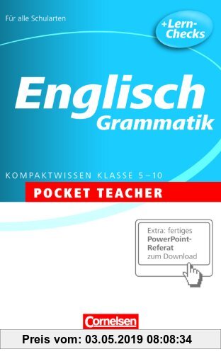 Gebr. - Englisch. Sekundarstufe I . Grammatik: Kompaktwissen Klasse 5-10