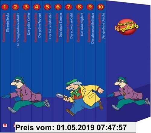 Kommissar Kugelblitz 07. Der schwarze Geist: Kommissar Kugelblitz Ratekrimis (German Edition)