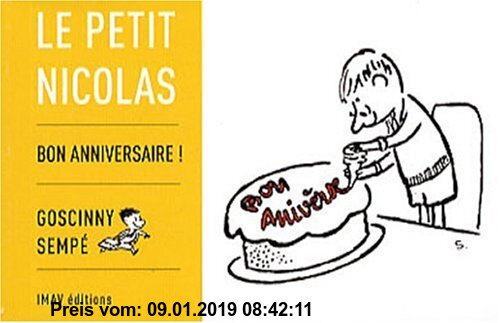 Gebr. - Les Flip books du Petit Nicolas - Bon Anniversaire