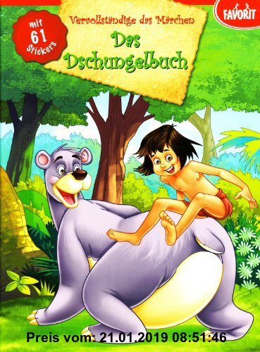 Gebr. - Das Dschungelbuch: Vervollständige das Märchen