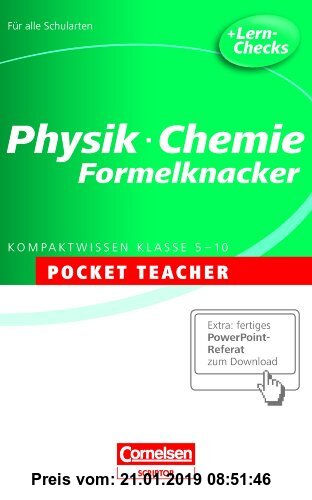 Gebr. - Physik / Chemie. Sekundarstufe I. Formelknacker: Kompaktwissen Klasse 5-10