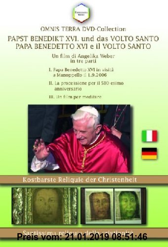 Gebr. - Papst Benedikt XVI. und das Volto Santo