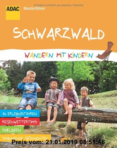 Gebr. - ADAC Wanderführer Wandern mit Kindern Schwarzwald