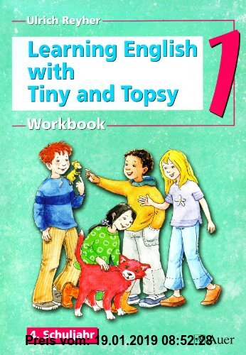 Gebr. - Learning English with Tiny and Topsy: Workbook 4. Schuljahr