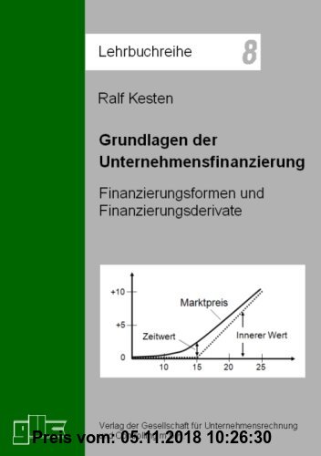 Gebr. - Grundlagen der Unternehmensfinanzierung: Finanzierungsformen und Finanzierungsderivate