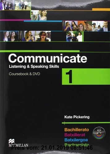 Gebr. - COMMUNICATE Coursebook 1 Pk