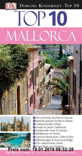 Gebr. - Top 10 Reiseführer Mallorca