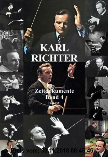 Gebr. - Karl Richter, Zeitdokumente: Band 4, 1968-1971