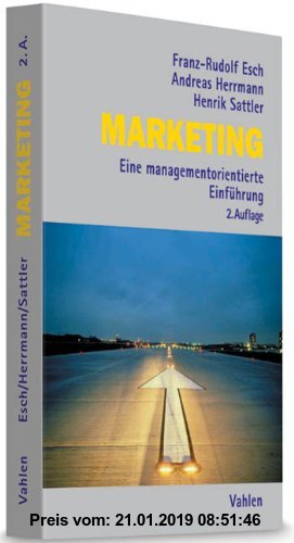Marketing: Eine managementorientierte Einführung