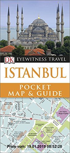 Gebr. - DK Eyewitness Pocket Map and Guide: Istanbul