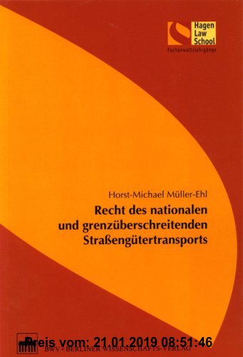 Gebr. - Recht des nationalen und grenzüberschreitenden Straßengütertransports