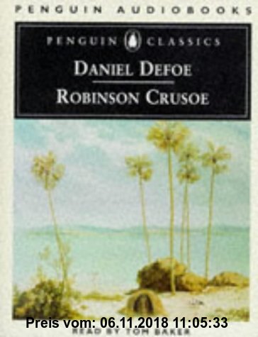 Gebr. - Robinson Crusoe, 2 Cassetten, engl. Version, Penguin Classics