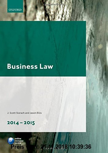 Gebr. - Business Law 2014-2015 (Legal Practice Course Guide)