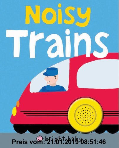 Gebr. - Noisy Trains (Bright Baby Noisy Machines)