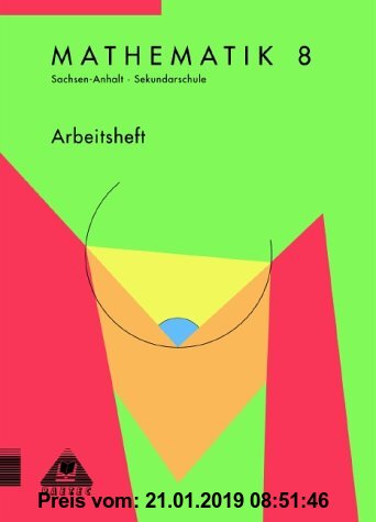 Gebr. - Mathematik, Ausgabe Sachsen-Anhalt, Sekundarschule, EURO, Klasse 8. Arbeitshefte
