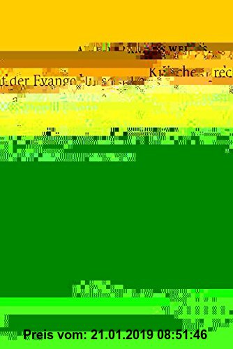 Gebr. - Kirchenrecht der Evangelischen Landeskirche in Württemberg und ausgewählter evangelischer Freikirchen: Ein Rechtsvergleich (Jus Ecclesiasticum