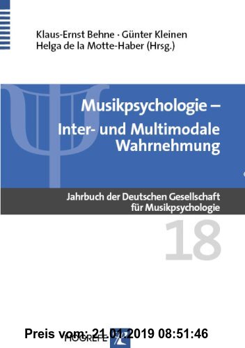 Musikpsychologie: Inter- und Multimodale Wahrnehmung