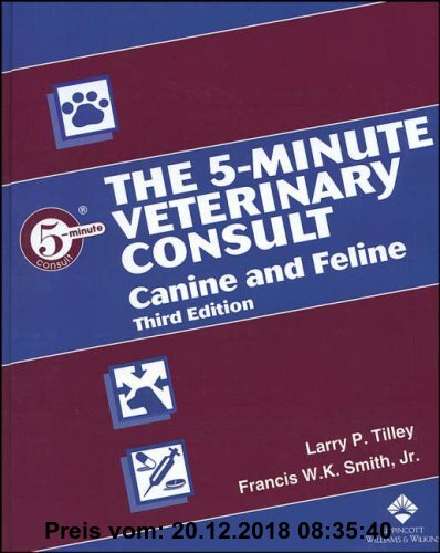 Gebr. - The 5-Minute Veterinary Consult: Canine and Feline (5-Minute Consult Series)