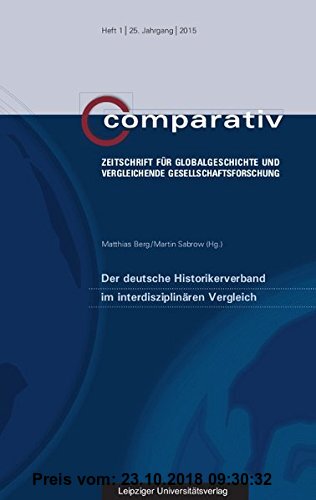 Gebr. - Der deutsche Historikerverband im interdisziplinären Vergleich (Comparativ)