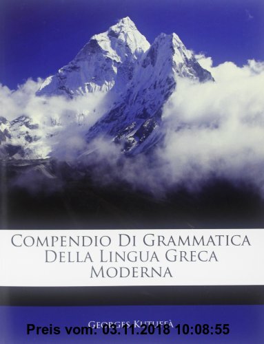 Gebr. - Compendio Di Grammatica Della Lingua Greca Moderna