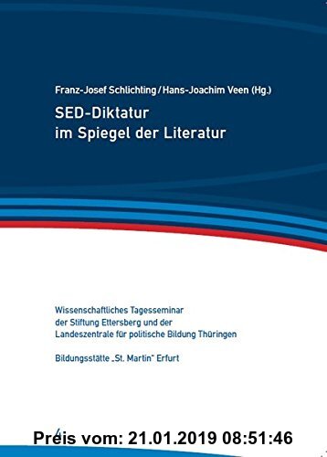 Gebr. - SED-Diktatur im Spiegel der Literatur