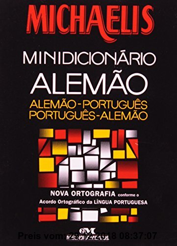 Gebr. - Michaelis Minidicionário Alemão (Em Portuguese do Brasil)