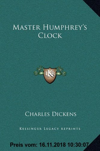 Gebr. - Master Humphrey's Clock