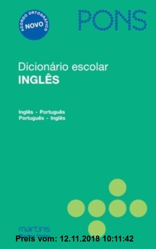 Gebr. - Dicionário Escolar Inglês. Inglês-Português/Português-Inglês (Em Portuguese do Brasil)