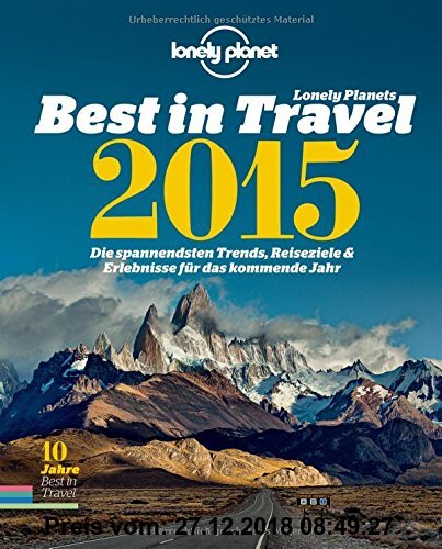 Gebr. - Lonely Planet Bildband Best in Travel 2015