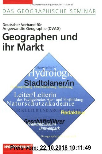 Gebr. - Geographen und ihr Markt: 2. Auflage 1999 (Das Geographische Seminar)