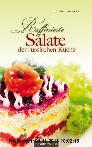 Gebr. - Raffinierte Salate der russischen Küche