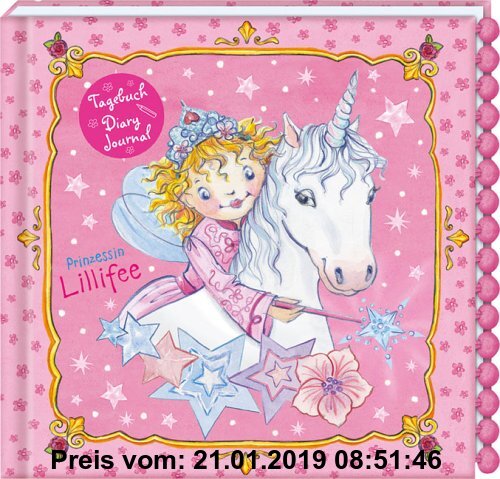 Gebr. - Prinzessin Lillifee - Tagebuch und Poesiealbum